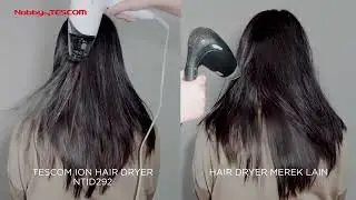Tescom Low Watt Ionic Hair Dryer NTID 292