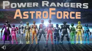 Power Rangers Astro Force Full Team Cast 2019[FanMade]|Power Rangers Astro Force|PowerFox