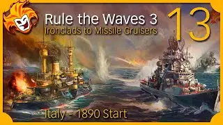 Rule the Waves 3 13 ~ Armoured Cruiser