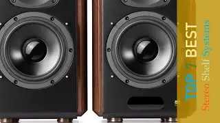 ✅💮The Best 7 Stereo Shelf Systems with Bluetooth Wireless and Optical Input
