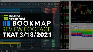 Day Trading Small Cap Stocks: Bookmap Heatmap + DOM + Level 2 + Tape for TKAT (Takung Art Co)