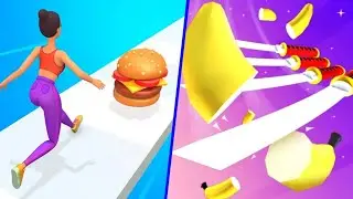 Twerk Race 3d / Flying Cut - All Level Gameplay Android,iOS - NEW APK UPDATE GAME