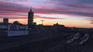 View from Google office Munich