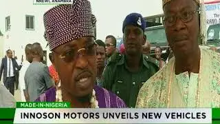 Innoson Motors unveils new Vehicles