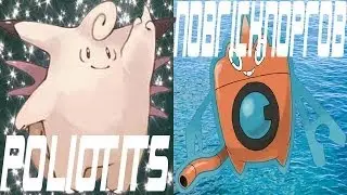 Pokemon XY Showdown Live #16 - Offensive Clefable (Poliotits) and Def Rotom-W Do Work!