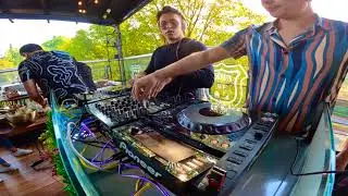 Wlldakid B2B Dain Marush CDJ-2000 NXS  '''Daindakid'' Tech Hoouse Dj Set 2021 I Ruta 64 BBq Brunch