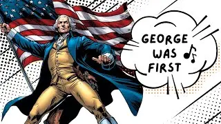 George Washington Facts Song | Fun Song About the First U.S. President | History Learning Music