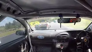 Ute racing Qld Race 1 RD6 2022 Lakeside Park