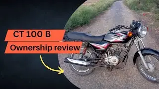 Ownership review Bajaj CT100B ||After 37000 Kms ||