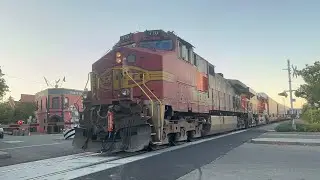 BNSF 710 on switching duties (8/17/23)