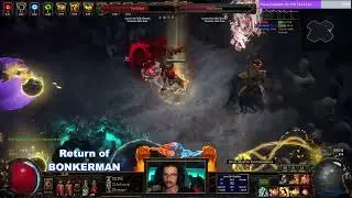 GAUNTLET BOSS: UBER ELDER | Bleed BONK Chieftain | 3.25 HCSSF Runice Strife Gauntlet | Path of Exile