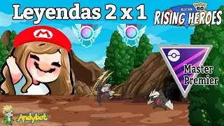 Master Premier Doble Rango Leyenda 2 x 1 Rising Heroes Pokemon Go Estrategia Estreno Mario Bros