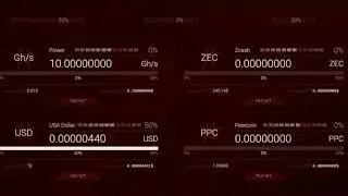 Новый облачный майнинг DeoXen бонус 100 Ghs и 5 Ghs за каждого партнера