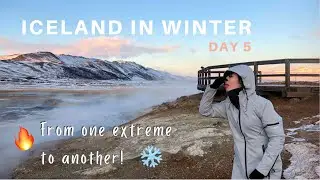 🇮🇸 Stinking fun times in Iceland! - Godafoss, M&yacute;vatn, geothermal area, & Game of Thrones cave. (Ep3)