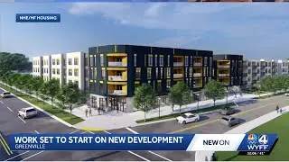 New affordable apartments and retail planned for Laurens Road in Greenville