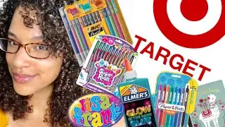 BACK TO SCHOOL SHOPPING AT TARGET 🎯| 2019