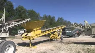 #J8330 Telsmith 15x24 Jaw Crushing