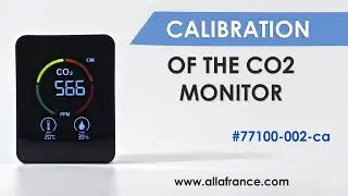 Calibration of the CO2 monitor - #77100 002-ca