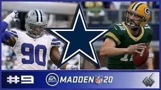 MADDEN 20 | Dallas Cowboys Franchise S1 | EP. 9 | Week 5 vs. Packers