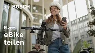 eBike teilen | Flow+ | eBike Flow App | Bosch eBike Systems