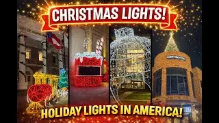 Sugar Hill, GA Christmas Lights 2025 | Best Small Town Holiday Lights