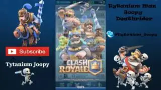 Random Draft Challenge 2 - Tytanium Man's Ego is OP (Clash Royale)