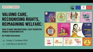 Valuing Care, Recognising Rights, Reimagining Welfare - On Unconditional Cash Transfers