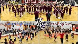 Carencro High vs J.S. Clark vs Northside High | Opelousas Sr. High 
