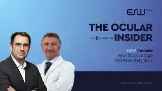 EP 9: Expert Insights from Dry Eye Expert & Founder of Advalia Clinic - Dr. Luca Vigo