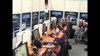 Virtus Pro winning moment vs EnVyUs (Group B)