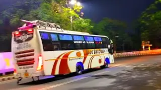 Night Coach Buses Rourkela पहुंची || Pmbvlogger