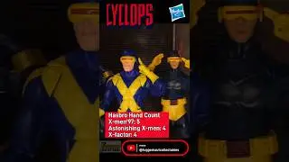 👁 Cyclops Collection Marvel Legends #shorts