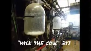 MILK THE COW op Milchhof H.S.T. AGRI Gbr.