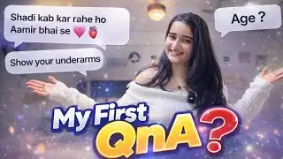 Finally My First QnA 😍| Age, Marriage, Secrets 🤫