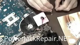Power jack repair acer aspire 5551 series new75 5551-4200 how to do it yourself 101 tutorial