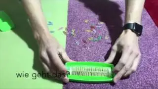 Kr&uuml;melb&uuml;rste Crumpy - der Kleinste Staubsauger der Welt! Tischroller Rapido Kr&uuml;melroller