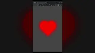 HeartBeat Animation #animation #shorts | CodeCampOfficial