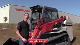 Характеристики стрелы погрузчика Takeuchi TL12R2