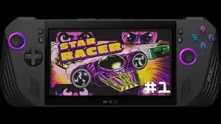 Gameplay cortito Rog Ally X  - Star Racer