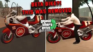 NRG-500 BETA?! MOD | Cut Content in GTA San Andreas Android