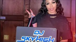 DJ SKY HIGH BABY WAS SHOT AT AN ROBBED