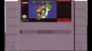 Super Mario World (Actual SNES Capture Playthrough) (Valley of Bowser & Star World and Special World