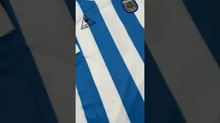 1986 Argentina home retro jersey