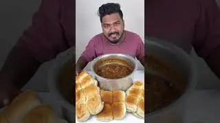 30X BUTTER PAV BHAJI EATING CHALLENGE🔥 SPICY PAV BHAJI😍 #shorts #foodie #streetfood