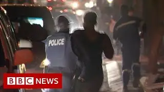 Coronavirus: South Africa's alcohol and cigarette lockdown - BBC News