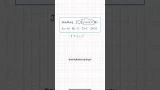 Integral 4 soniyada