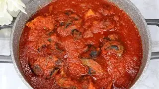 HOW TO MAKE SIMPLE NIGERIAN STEW - SNAIL STEW:COOK WITH ME
