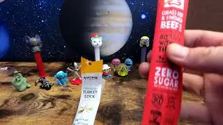 Think Jerky Turkey Stick vs  Chomps Beef Sticks | YT Snack Quest