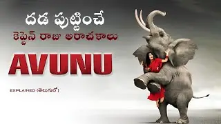 ఆ కాలనీకి కెప్టెన్ రాజు అంటే దడ | Avunu Movie Explained in Telugu | Shorts Studio