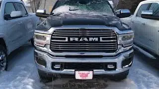 2019 Ram Heavy Duty Block Heater Cord Location
